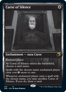 Curse of Silence [Innistrad: Double Feature] | Lots Moore NSW