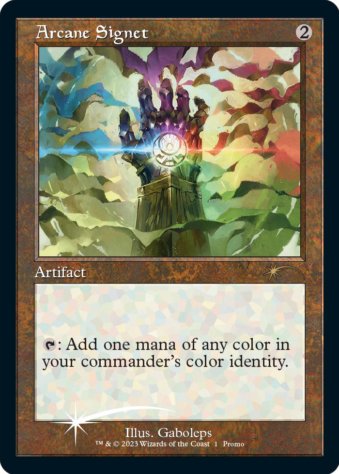 Arcane Signet (Retro) [30th Anniversary Promos] | Lots Moore NSW