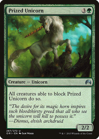 Prized Unicorn [Magic Origins] | Lots Moore NSW