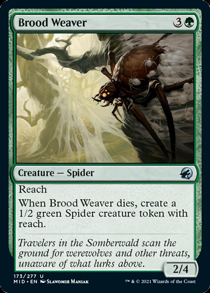 Brood Weaver [Innistrad: Midnight Hunt] | Lots Moore NSW