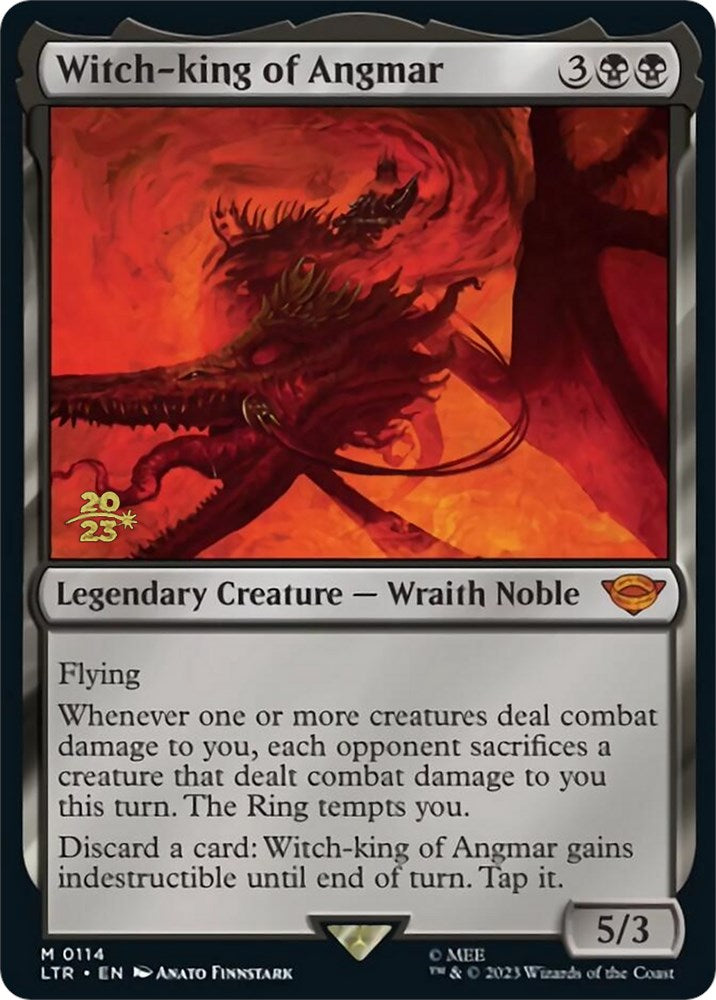 Witch-king of Angmar [The Lord of the Rings: Tales of Middle-Earth Prerelease Promos] | Lots Moore NSW