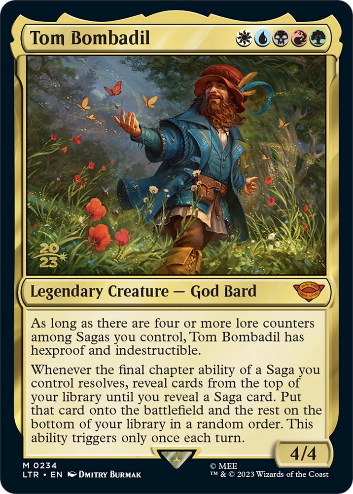 Tom Bombadil [The Lord of the Rings: Tales of Middle-Earth Prerelease Promos] | Lots Moore NSW