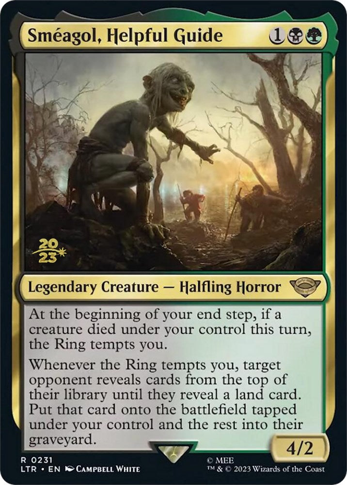 Smeagol, Helpful Guide [The Lord of the Rings: Tales of Middle-Earth Prerelease Promos] | Lots Moore NSW