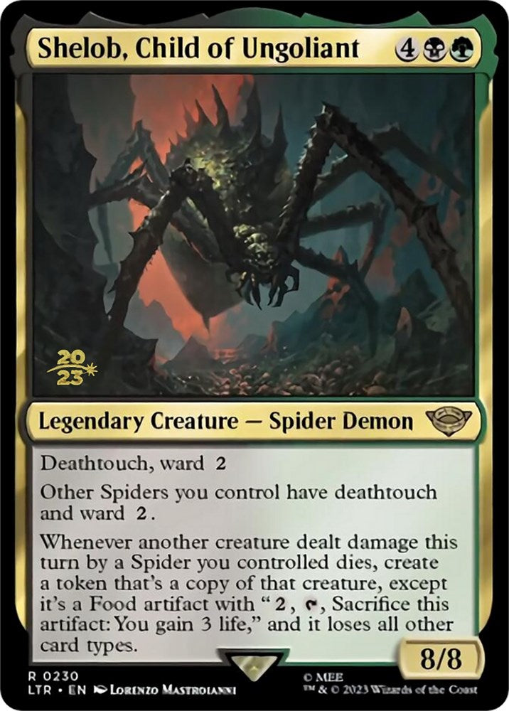 Shelob, Child of Ungoliant [The Lord of the Rings: Tales of Middle-Earth Prerelease Promos] | Lots Moore NSW