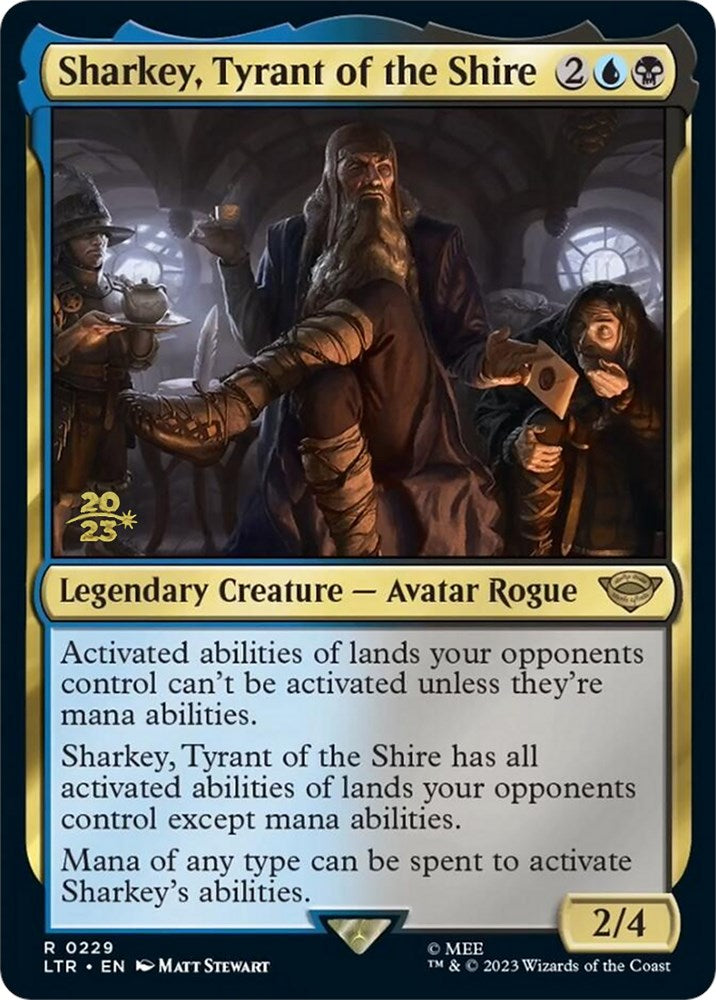 Sharkey, Tyrant of the Shire [The Lord of the Rings: Tales of Middle-Earth Prerelease Promos] | Lots Moore NSW