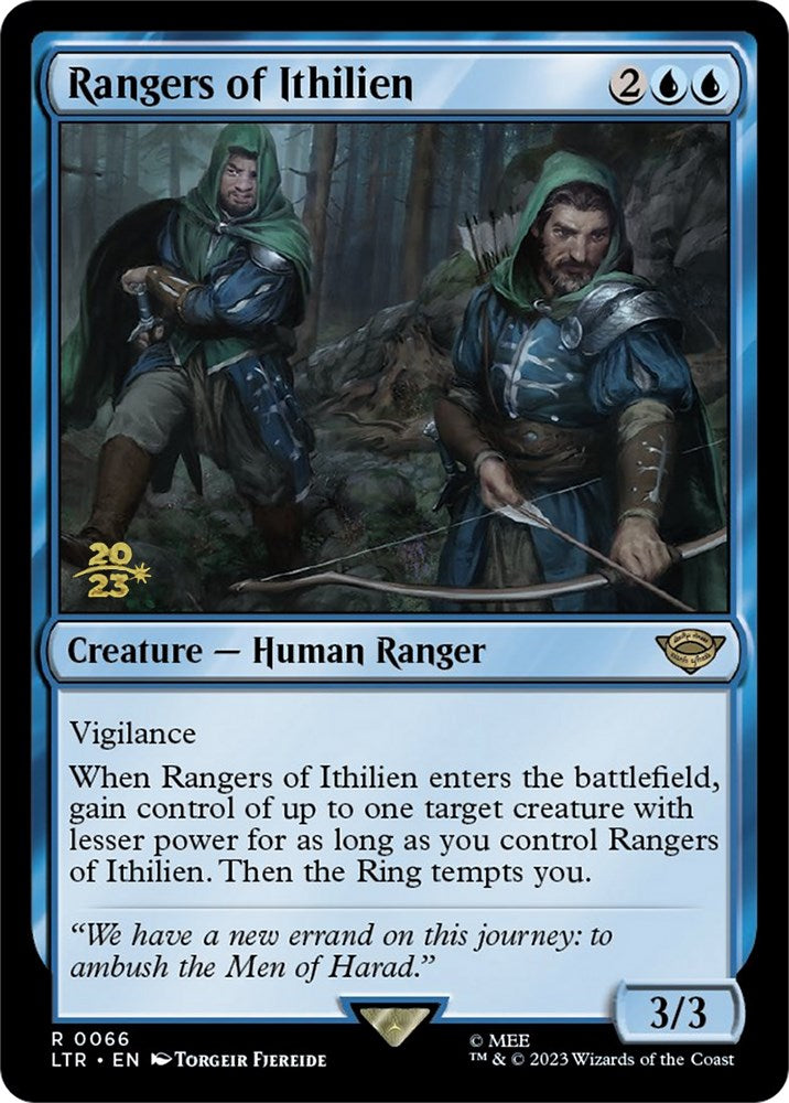 Rangers of Ithilien [The Lord of the Rings: Tales of Middle-Earth Prerelease Promos] | Lots Moore NSW