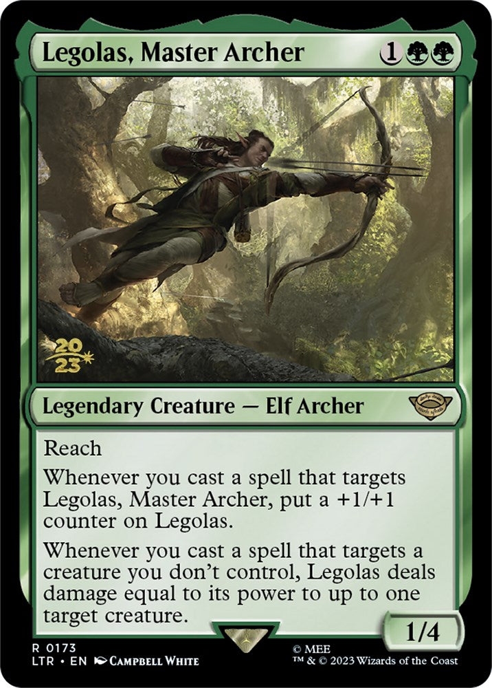 Legolas, Master Archer [The Lord of the Rings: Tales of Middle-Earth Prerelease Promos] | Lots Moore NSW