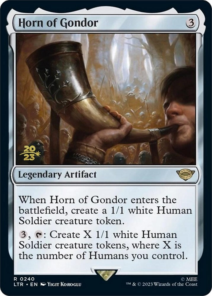 Horn of Gondor [The Lord of the Rings: Tales of Middle-Earth Prerelease Promos] | Lots Moore NSW