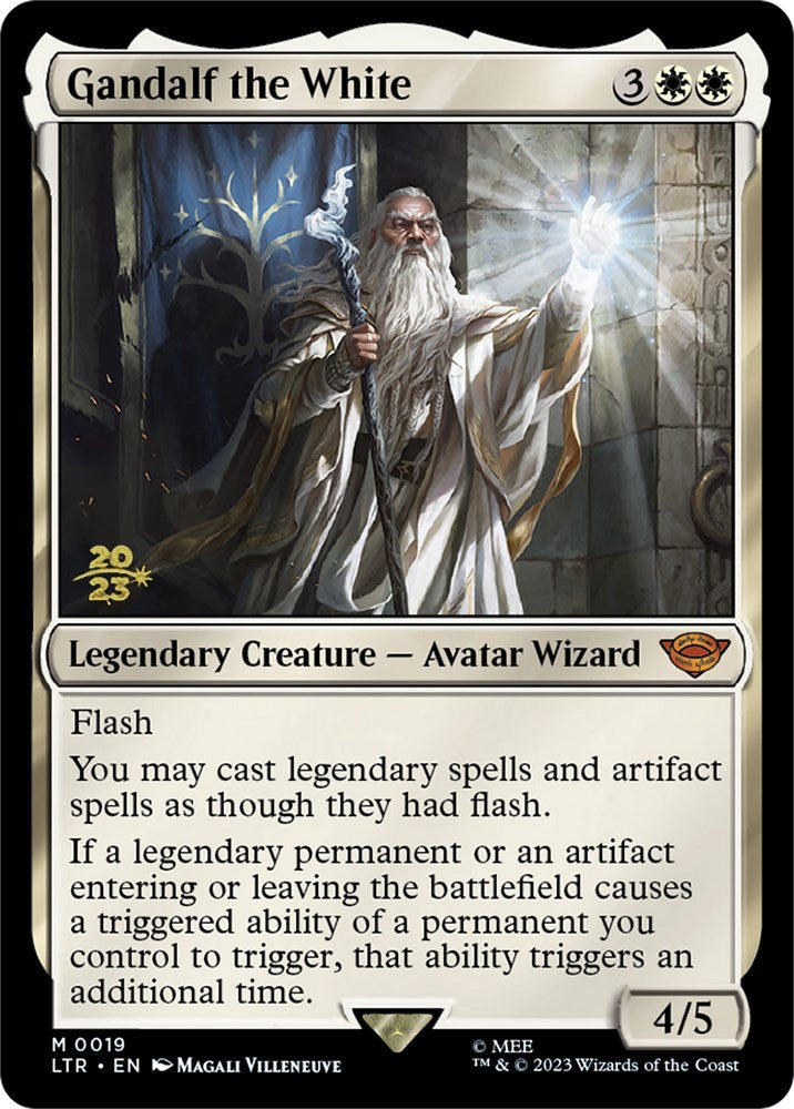 Gandalf the White [The Lord of the Rings: Tales of Middle-Earth Prerelease Promos] | Lots Moore NSW