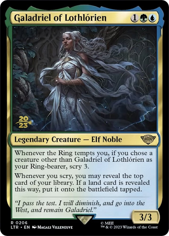 Galadriel of Lothlorien [The Lord of the Rings: Tales of Middle-Earth Prerelease Promos] | Lots Moore NSW