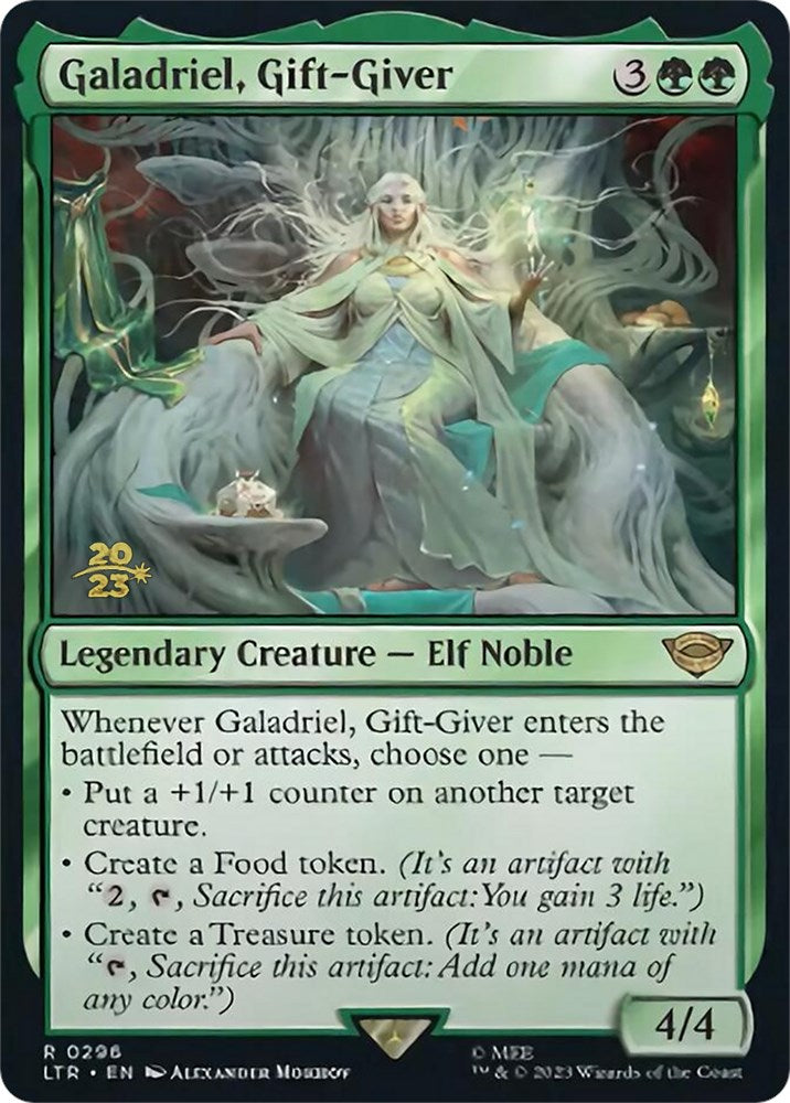 Galadriel, Gift-Giver [The Lord of the Rings: Tales of Middle-Earth Prerelease Promos] | Lots Moore NSW