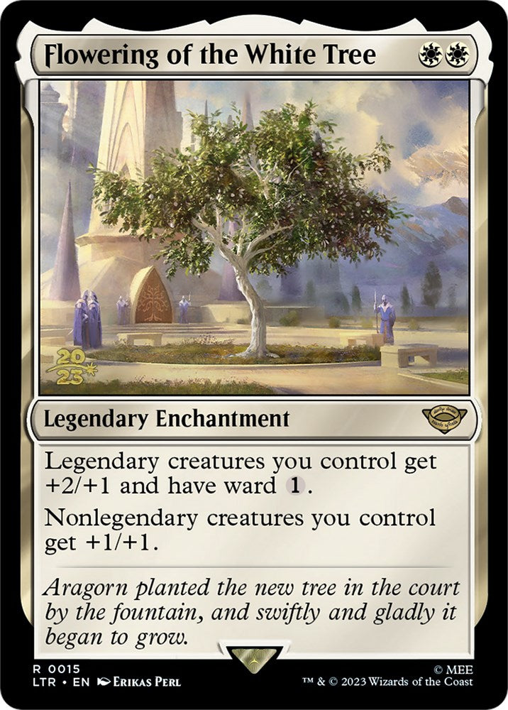 Flowering of the White Tree [The Lord of the Rings: Tales of Middle-Earth Prerelease Promos] | Lots Moore NSW