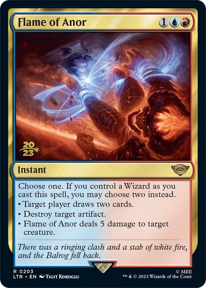 Flame of Anor [The Lord of the Rings: Tales of Middle-Earth Prerelease Promos] | Lots Moore NSW