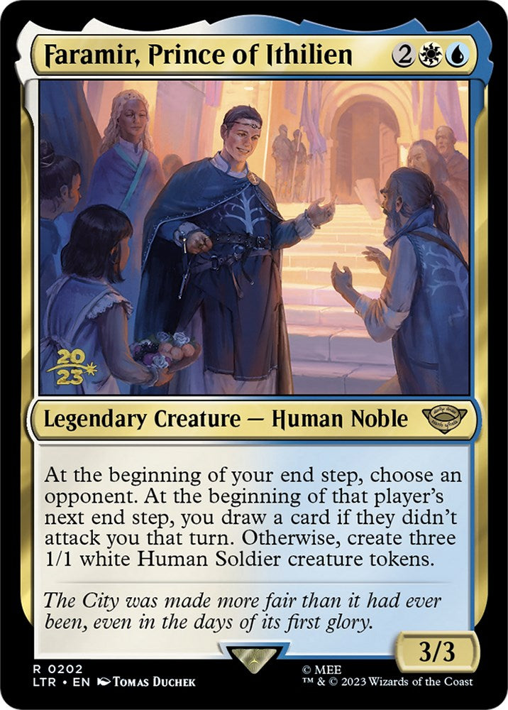 Faramir, Prince of Ithilien [The Lord of the Rings: Tales of Middle-Earth Prerelease Promos] | Lots Moore NSW