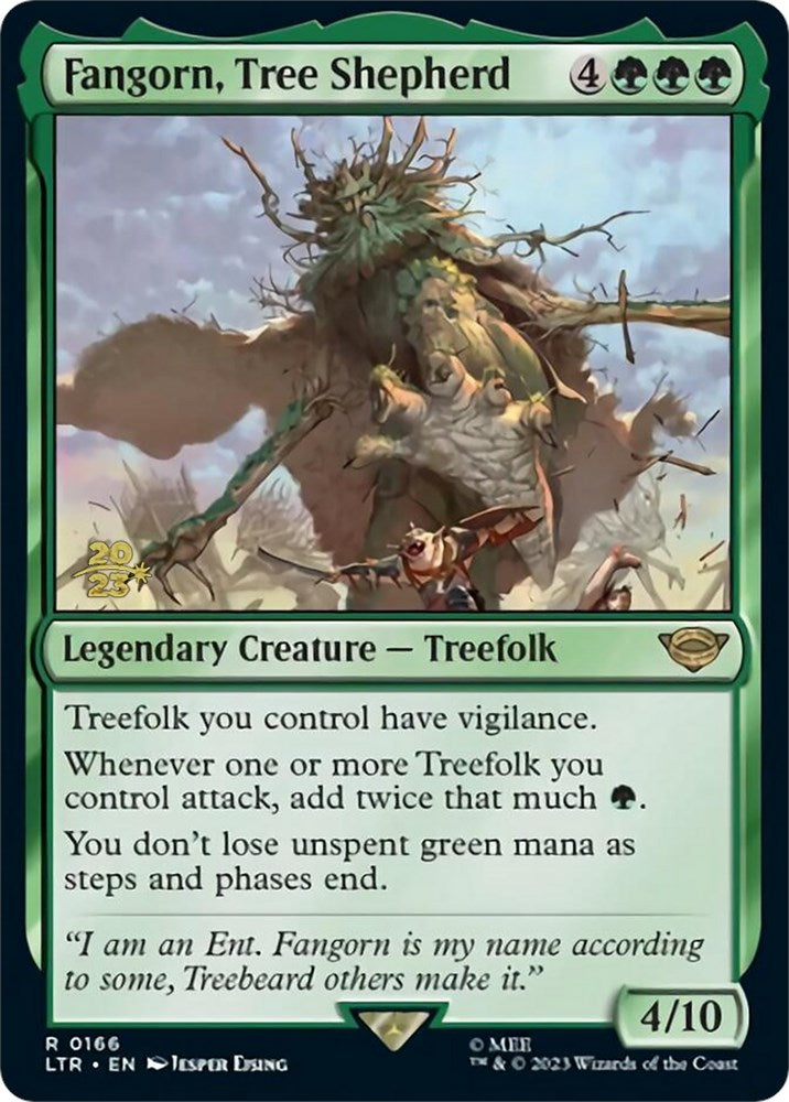 Fangorn, Tree Shepherd [The Lord of the Rings: Tales of Middle-Earth Prerelease Promos] | Lots Moore NSW