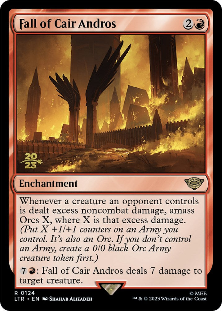 Fall of Cair Andros [The Lord of the Rings: Tales of Middle-Earth Prerelease Promos] | Lots Moore NSW