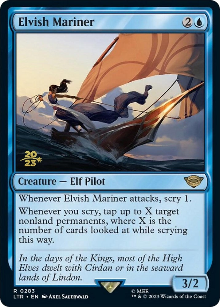 Elvish Mariner [The Lord of the Rings: Tales of Middle-Earth Prerelease Promos] | Lots Moore NSW