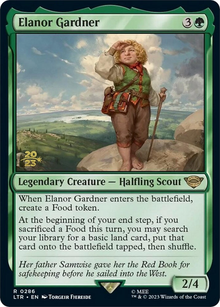 Elanor Gardner [The Lord of the Rings: Tales of Middle-Earth Prerelease Promos] | Lots Moore NSW