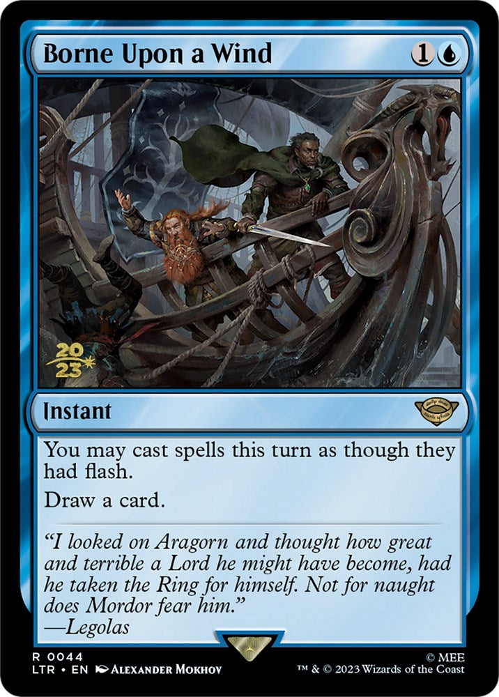 Borne Upon a Wind [The Lord of the Rings: Tales of Middle-Earth Prerelease Promos] | Lots Moore NSW