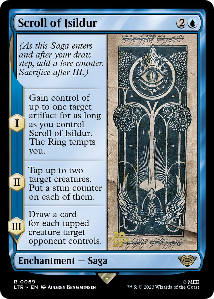 Scroll of Isildur [The Lord of the Rings: Tales of Middle-Earth Prerelease Promos] | Lots Moore NSW