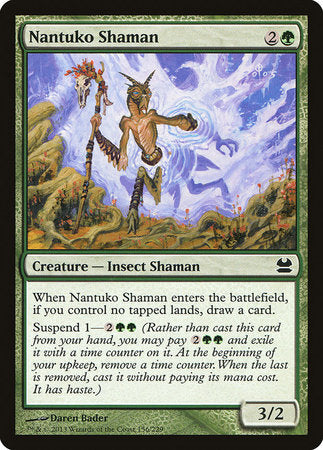 Nantuko Shaman [Modern Masters] | Lots Moore NSW