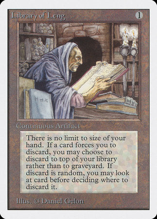Library of Leng [Unlimited Edition] | Lots Moore NSW