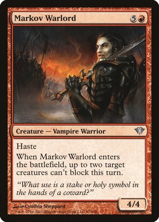 Markov Warlord [Dark Ascension] | Lots Moore NSW