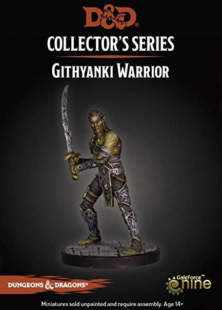 D&D Collectors Series Githyanki Warrior miniature | Lots Moore NSW