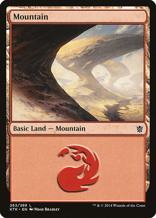 Mountain (263) [Khans of Tarkir] | Lots Moore NSW