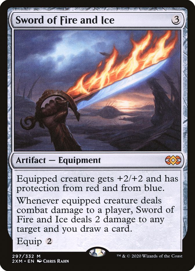 Sword of Fire and Ice [Double Masters] | Lots Moore NSW