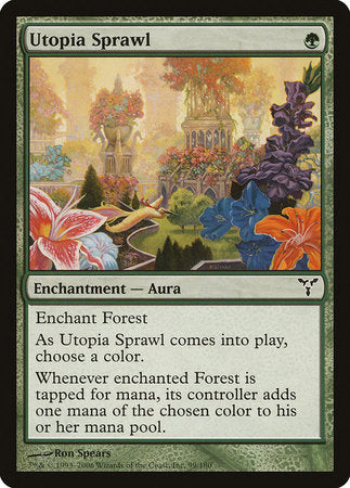 Utopia Sprawl [Dissension] | Lots Moore NSW