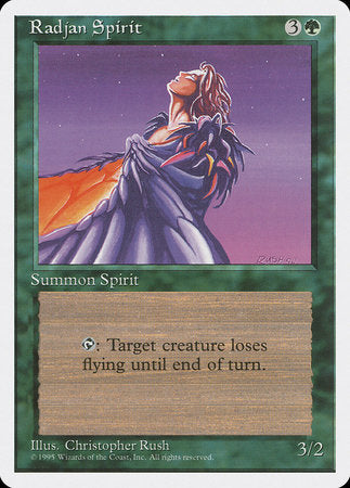 Radjan Spirit [Fourth Edition] | Lots Moore NSW