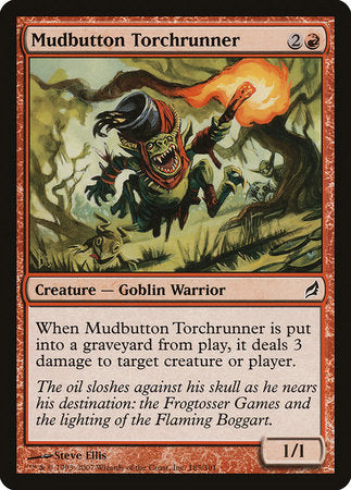 Mudbutton Torchrunner [Lorwyn] | Lots Moore NSW