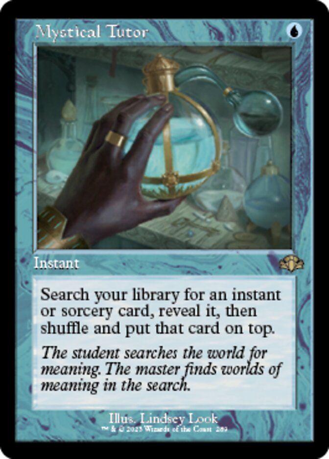 Mystical Tutor (Retro) [Dominaria Remastered] | Lots Moore NSW