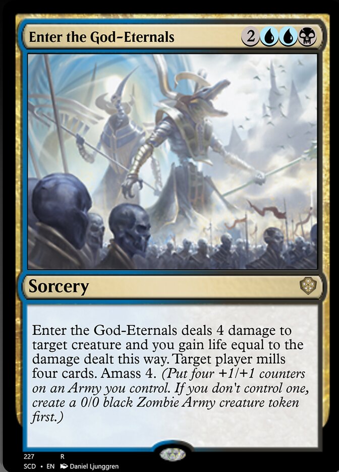 Enter the God-Eternals [Starter Commander Decks] | Lots Moore NSW