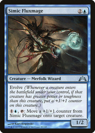 Simic Fluxmage [Gatecrash] | Lots Moore NSW