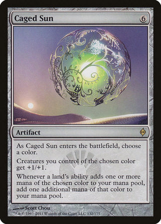 Caged Sun [New Phyrexia] | Lots Moore NSW
