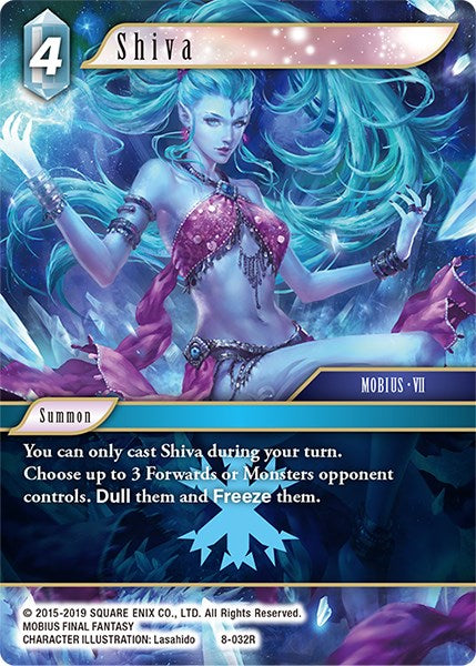 Shiva [Opus VIII] | Lots Moore NSW