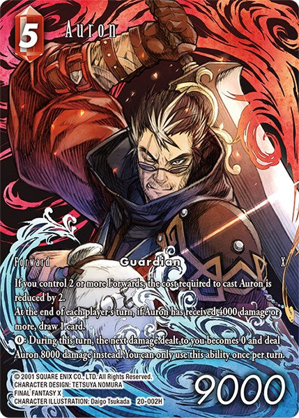 Auron (Full Art) [Dawn of Heroes] | Lots Moore NSW