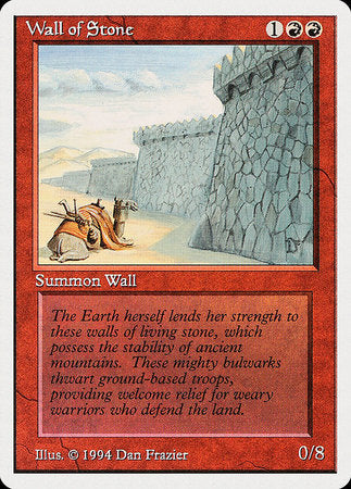 Wall of Stone [Summer Magic / Edgar] | Lots Moore NSW