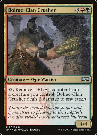 Bolrac-Clan Crusher [Ravnica Allegiance] | Lots Moore NSW