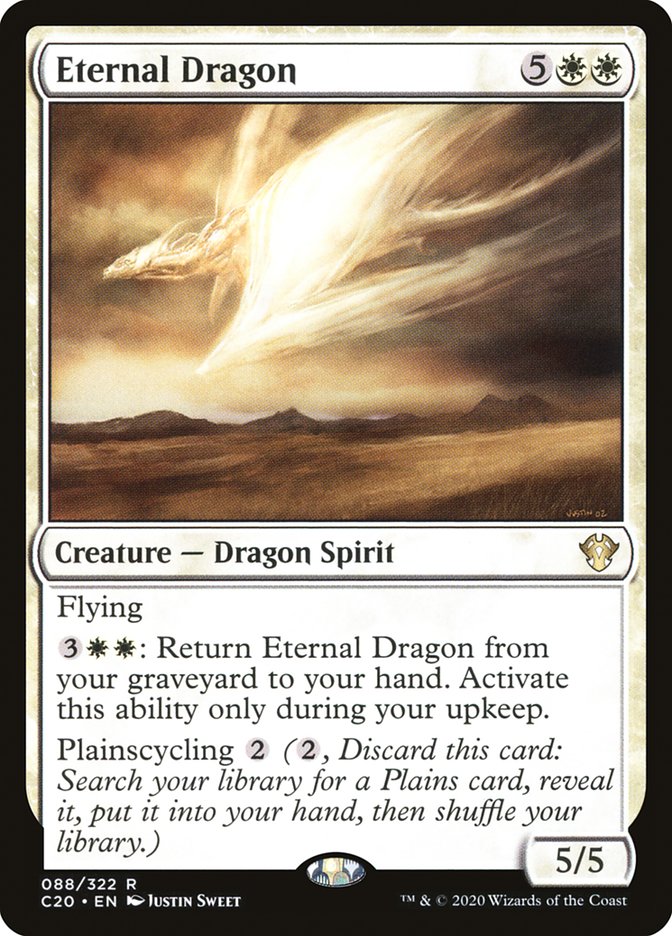 Eternal Dragon [Commander 2020] | Lots Moore NSW