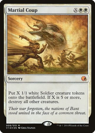 Martial Coup [From the Vault: Annihilation] | Lots Moore NSW