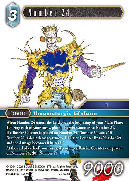 Number 24 [Dawn of Heroes] | Lots Moore NSW
