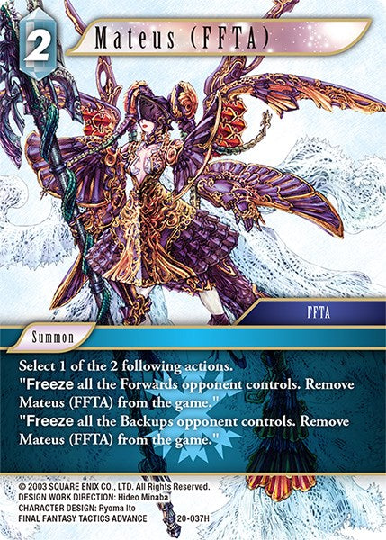 Mateus (FFTA) [Dawn of Heroes] | Lots Moore NSW