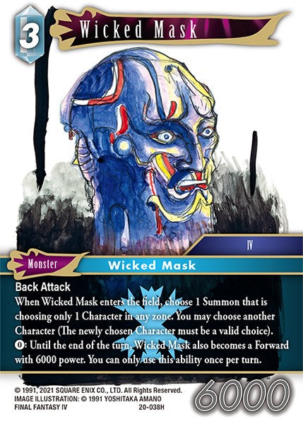 wicked Mask [Dawn of Heroes] | Lots Moore NSW