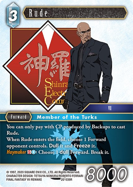 Rude [Dawn of Heroes] | Lots Moore NSW