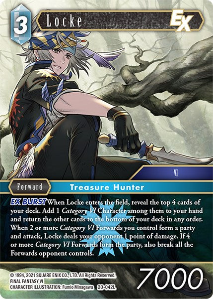 Locke EX [Dawn of Heroes] | Lots Moore NSW
