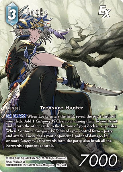 Locke EX (Full Art) [Dawn of Heroes] | Lots Moore NSW