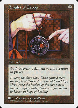Amulet of Kroog [Fifth Edition] | Lots Moore NSW